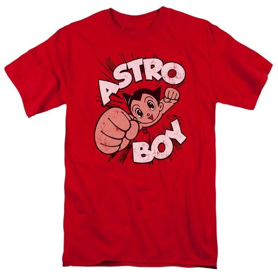 Astro Boy Flying Japanese Manga Anime T-Shirt DA22F1