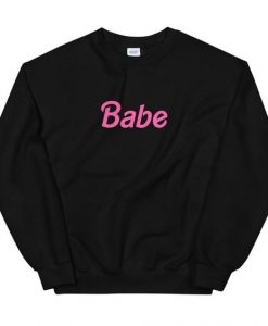 Babe Sweatshirt SD25F1
