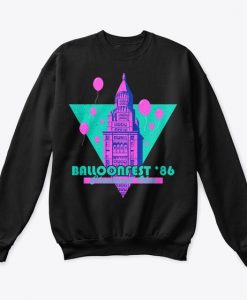 Balloonfest '86 Vintage Sweatshirt EL17F1