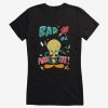 Bird Bad Puddy Tat Girls T-Shirt DA22F1