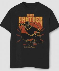 Black panther T-shirt TJ18F1