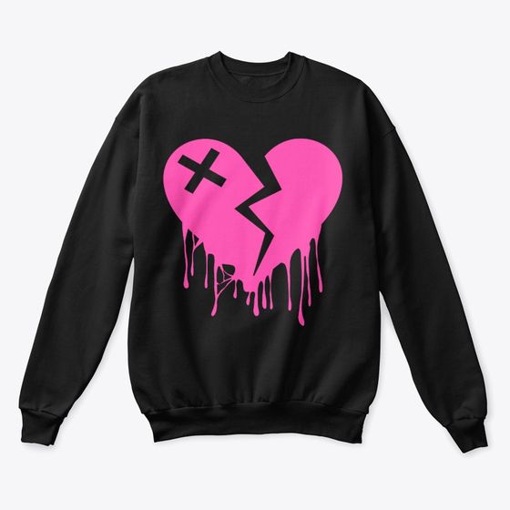 Broken Heart Sweatshirt EL17F1