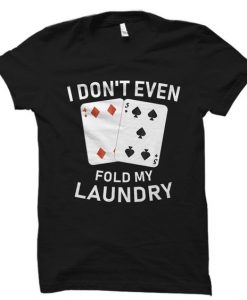 Card Player T-Shirt SR26F1