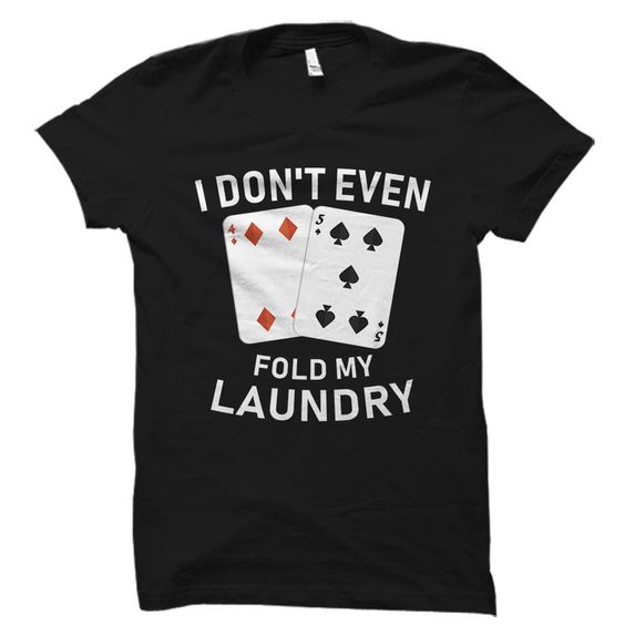 Card Player T-Shirt SR26F1