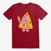 Care Bears Cheer Bear Pizza Slice T-Shirt DA22F1