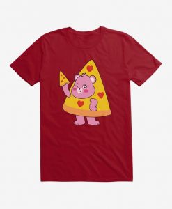 Care Bears Cheer Bear Pizza Slice T-Shirt DA22F1