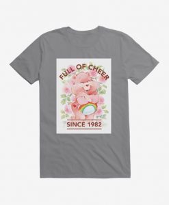 Care Bears Full Of Cheer Floral T-Shirt DA22F1