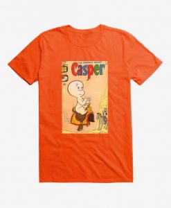 Casper The Friendly Ghost Riding Along T-Shirt DA22F1