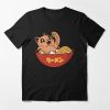 Cat Eating Ramen Essential T-Shirt DA22F1