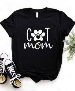 Cat Mom T-Shirt SR26F1