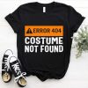 Costume Not Found T-Shirt SR26F1