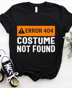 Costume Not Found T-Shirt SR26F1