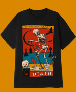 Death Tarot T-Shirt AL5F1