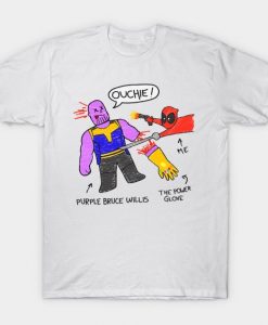 Deadpool T-shirt NT6F1