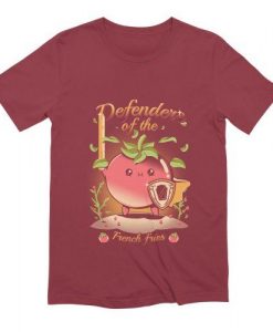 Defenders of the french fries T-Shirt DA22F1