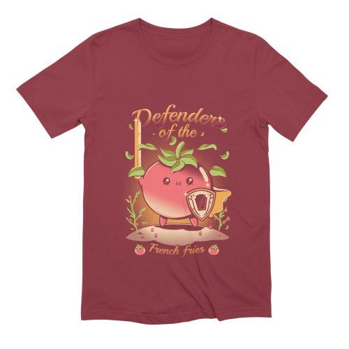 Defenders of the french fries T-Shirt DA22F1