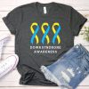 Down Syndrome T-Shirt SR26F1