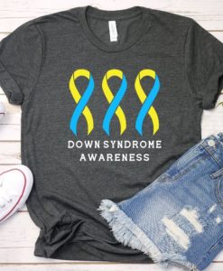 Down Syndrome T-Shirt SR26F1