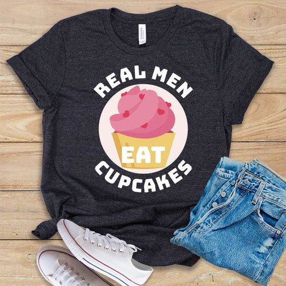 Eat Cupcakes T-Shirt SR26F1