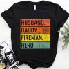 Fireman Dad T-Shirt SR26F1