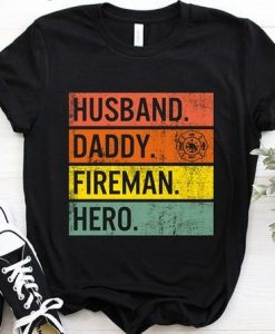 Fireman Dad T-Shirt SR26F1