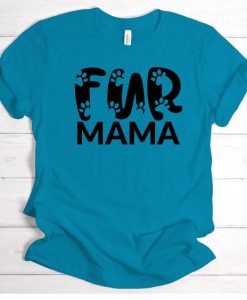 Fur mama T-Shirt SR26F1