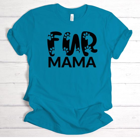 Fur mama T-Shirt SR26F1