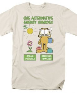 Garfield Alternative Energy T-Shirt DA22F1