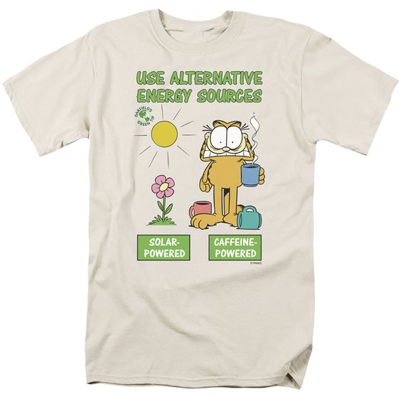 Garfield Alternative Energy T-Shirt DA22F1