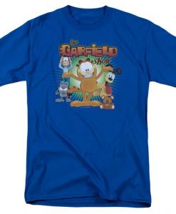 Garfield The Garfield Show Funny T-Shirt DA22F1