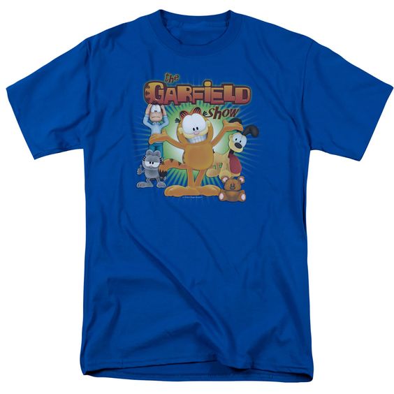 Garfield The Garfield Show Funny T-Shirt DA22F1