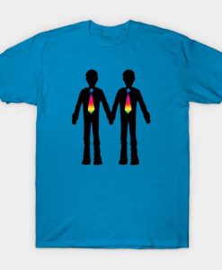 Gay Marriage Tshirt EL1F1