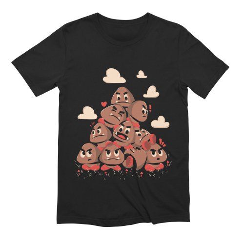 Goomba Pile T-Shirt DA22F1