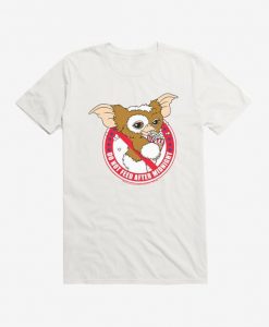 Gremlins Do Not Feed After Midnight T-Shirt DA22F1