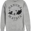 Hakuna Matata Sweatshirt SD25F1