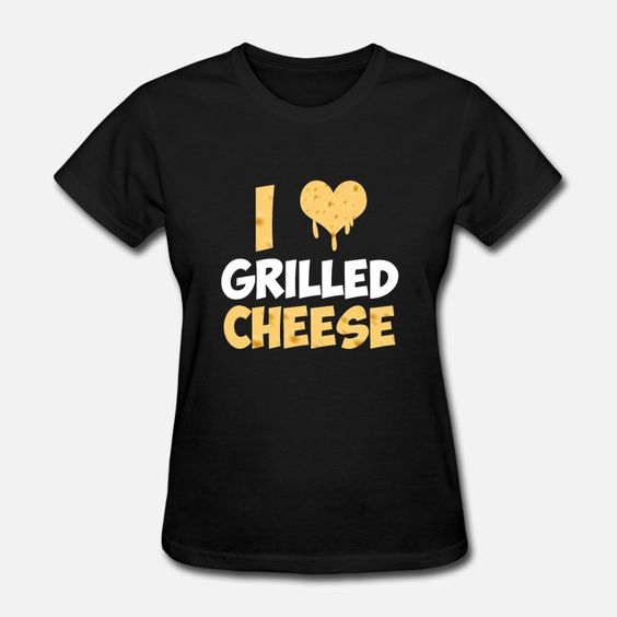 I Grilled Cheese T-shirt SD25F1