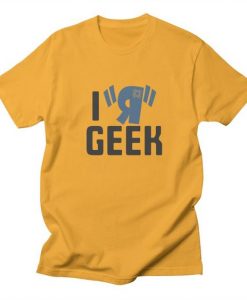 I R Geek T-shirt SD25F1
