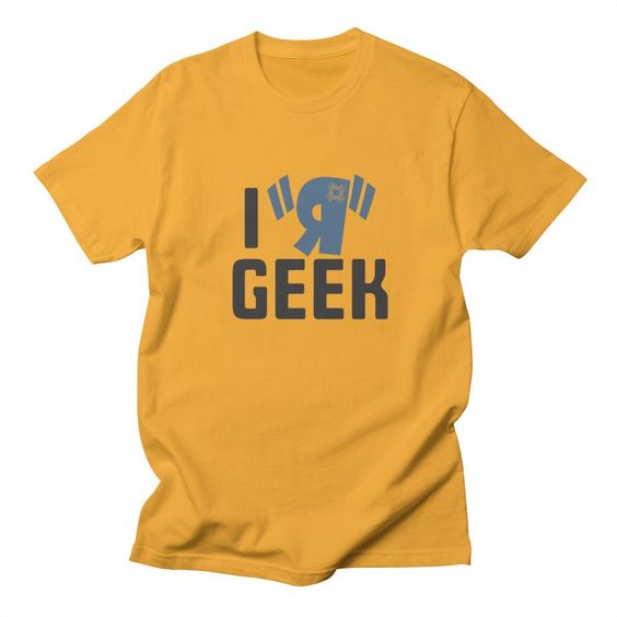 I R Geek T-shirt SD25F1