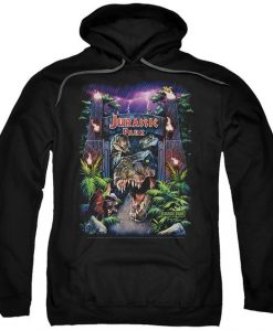Jurassic Park Welcome To The Park Hoodie DA9F1