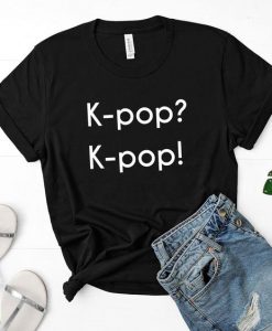K-Pop T-Shirt SR26F1