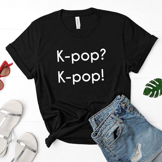 K-Pop T-Shirt SR26F1