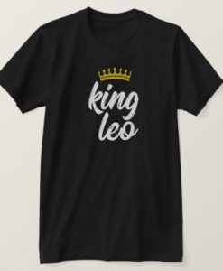 King Leo Gold T-Shirt EL23F1