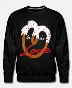La La Love Sweatshirt EL1F1