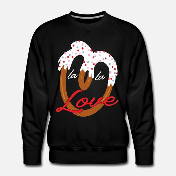 La La Love Sweatshirt EL1F1