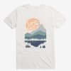 Let's Go Mountains T-shirt SD25F1