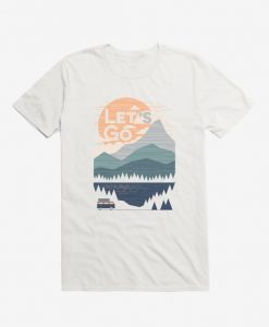 Let's Go Mountains T-shirt SD25F1