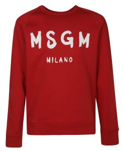 MSGM milano sweatshirt TJ18F1