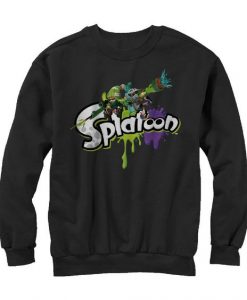Nintendo Men's Splatoon Splat Sweatshirt DA9F1