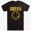 Nirvana T-shirt TJ18F1