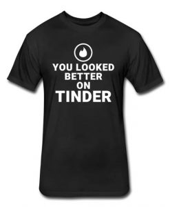 On Tinder T-shirt SD11F1